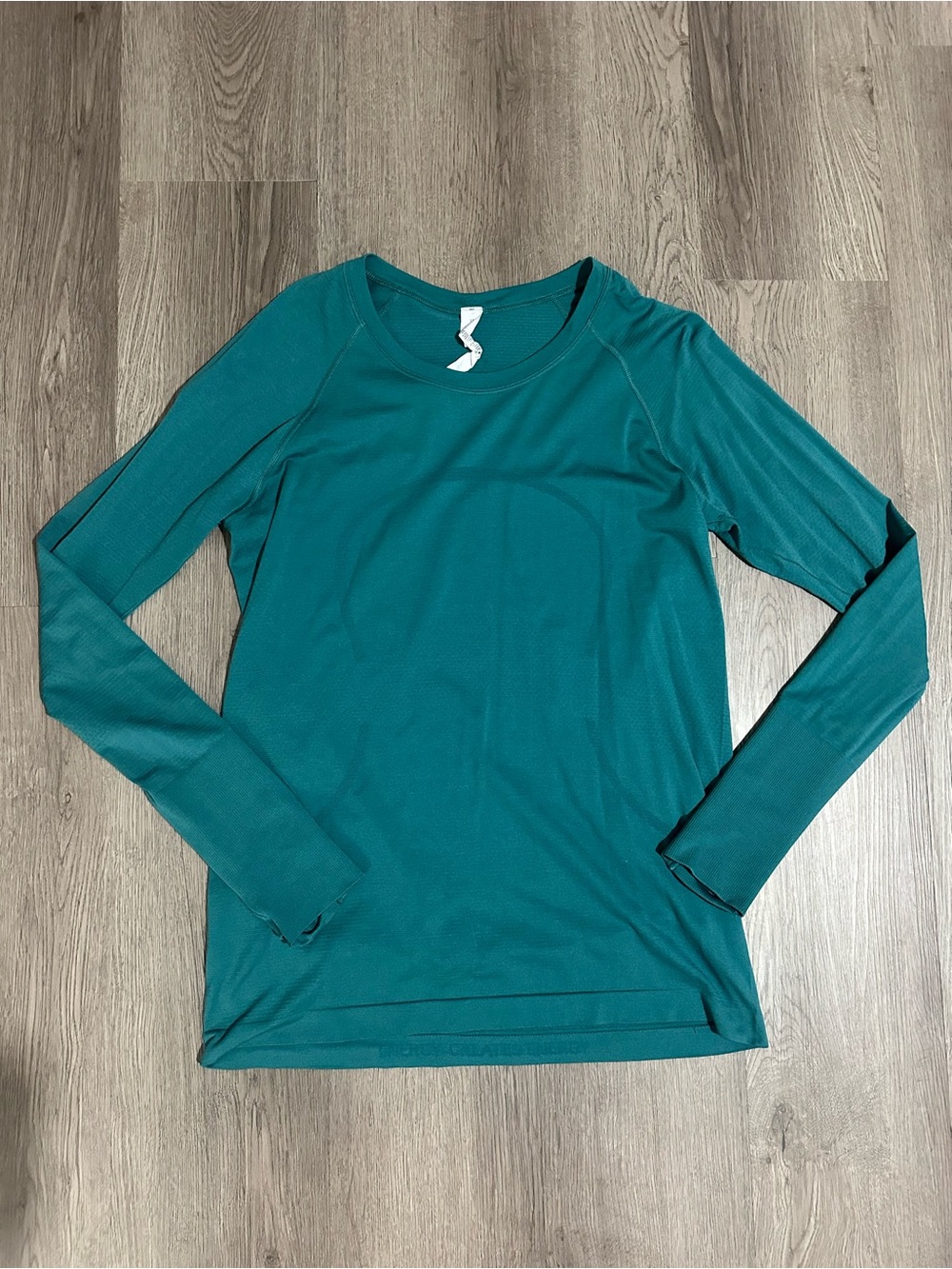 Lululemon Green Swiftly Tech Long-Sleeve Shirt 2.0
